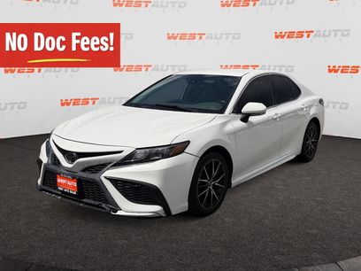 Used 2021 Toyota Camry SE w/ Convenience Package