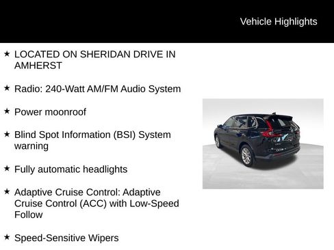 Used 2024 Honda CR-V EX image 5