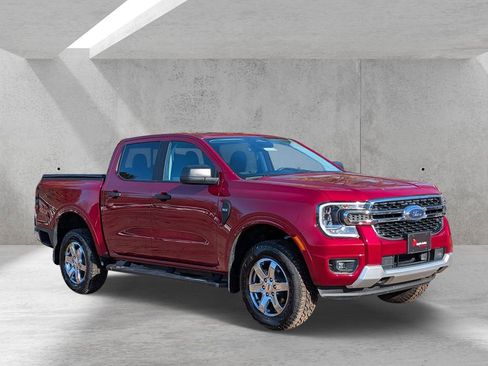 Used 2025 Ford Ranger XLT w/ Chrome Accent Package AWD/4WD image 1