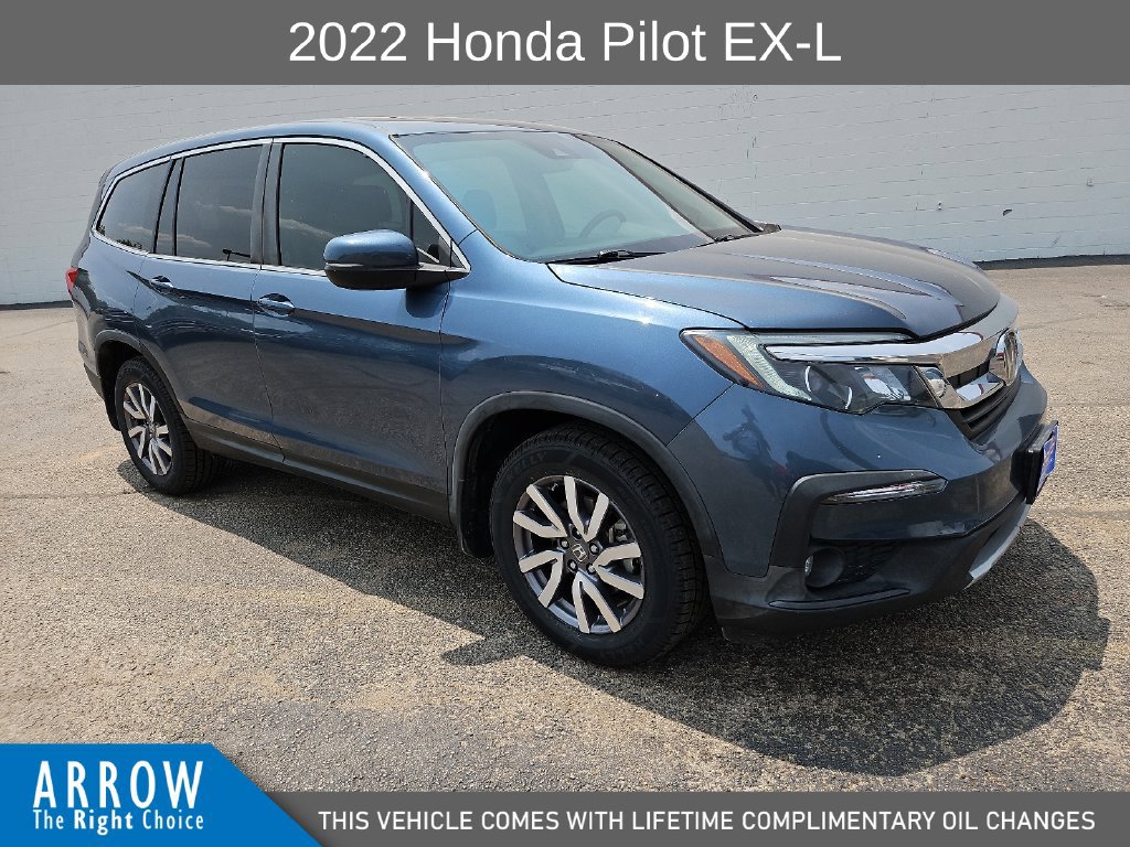 Used 2022 Honda Pilot EX-L image 1