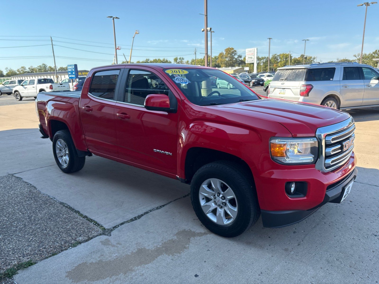 Used 2015 GMC Canyon SLE w/ SLE Convenience Package RWD image 7