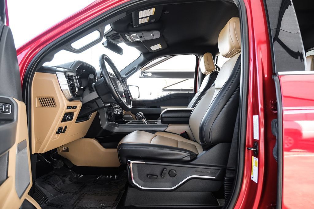 Used 2022 Ford F150 Lariat RWD image 3