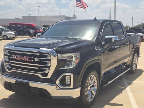 Used 2022 GMC Sierra 1500 SLT RWD image 7