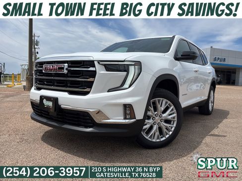 New 2026 GMC Acadia Elevation w/ Elevation Premium Package FWD image 1