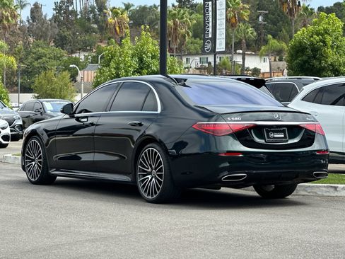 Used 2021 Mercedes-Benz S 580 4MATIC Sedan image 5