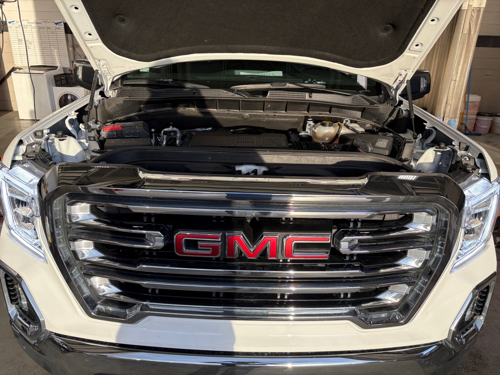 Used 2021 GMC Sierra 1500 SLT w/ SLT Premium Package AWD/4WD image 21