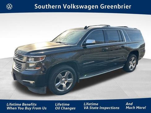 Used 2016 Chevrolet Suburban LTZ image 1