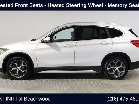 Used 2019 BMW X1 xDrive28i w/ Convenience Package AWD/4WD image 2