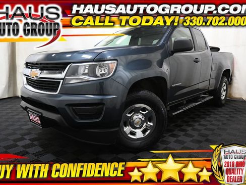 Used 2019 Chevrolet Colorado W/T image 1