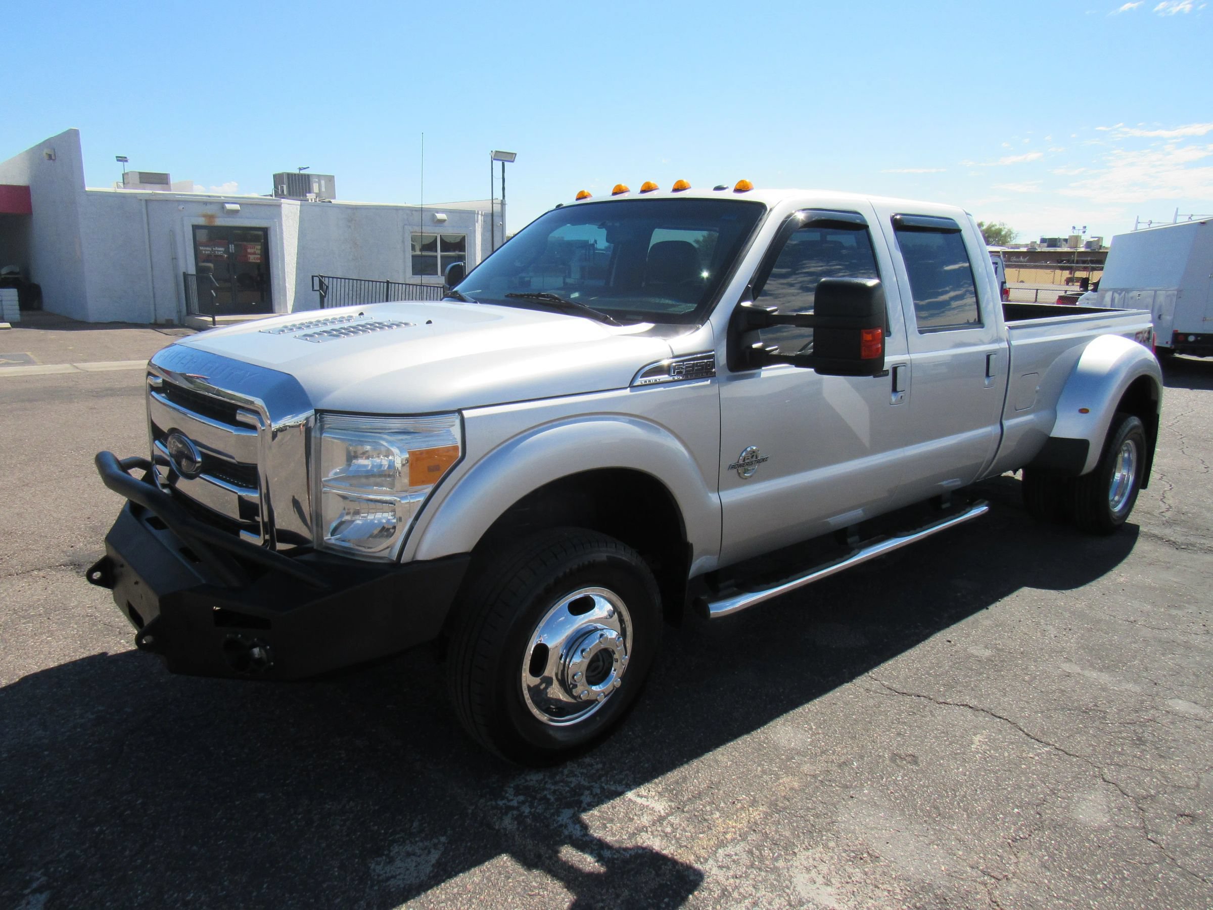 Used 2015 Ford F350 Lariat w/ Lariat Ultimate Package AWD/4WD image 24