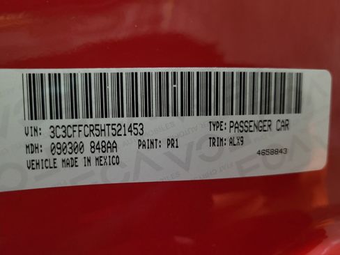 Used 2017 FIAT 500 Lounge image 33