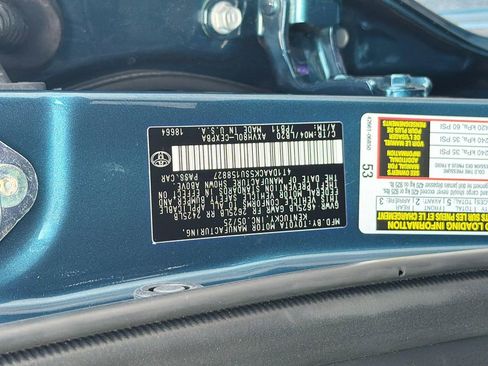 Used 2025 Toyota Camry XSE FWD image 32