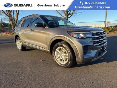 Used 2025 Ford Explorer Active