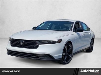 New 2026 Honda Accord Sport