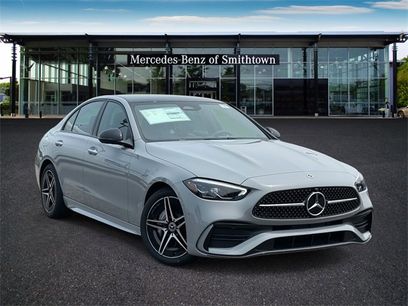New 2025 Mercedes-Benz C 300 4MATIC Sedan