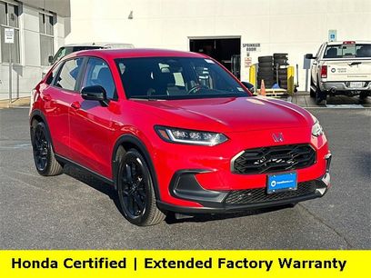 Certified 2025 Honda HR-V Sport