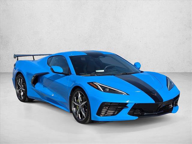 Used 2024 Chevrolet Corvette Stingray Coupe w/ 1LT RWD image 2