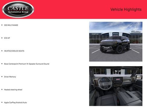 New 2025 GMC Hummer EV 2X AWD/4WD image 4