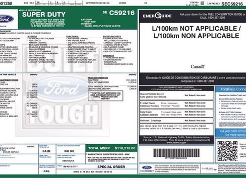 Used 2025 Ford F250 Platinum image 7