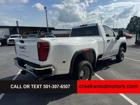 Used 2024 GMC Sierra 3500 Pro AWD/4WD image 4