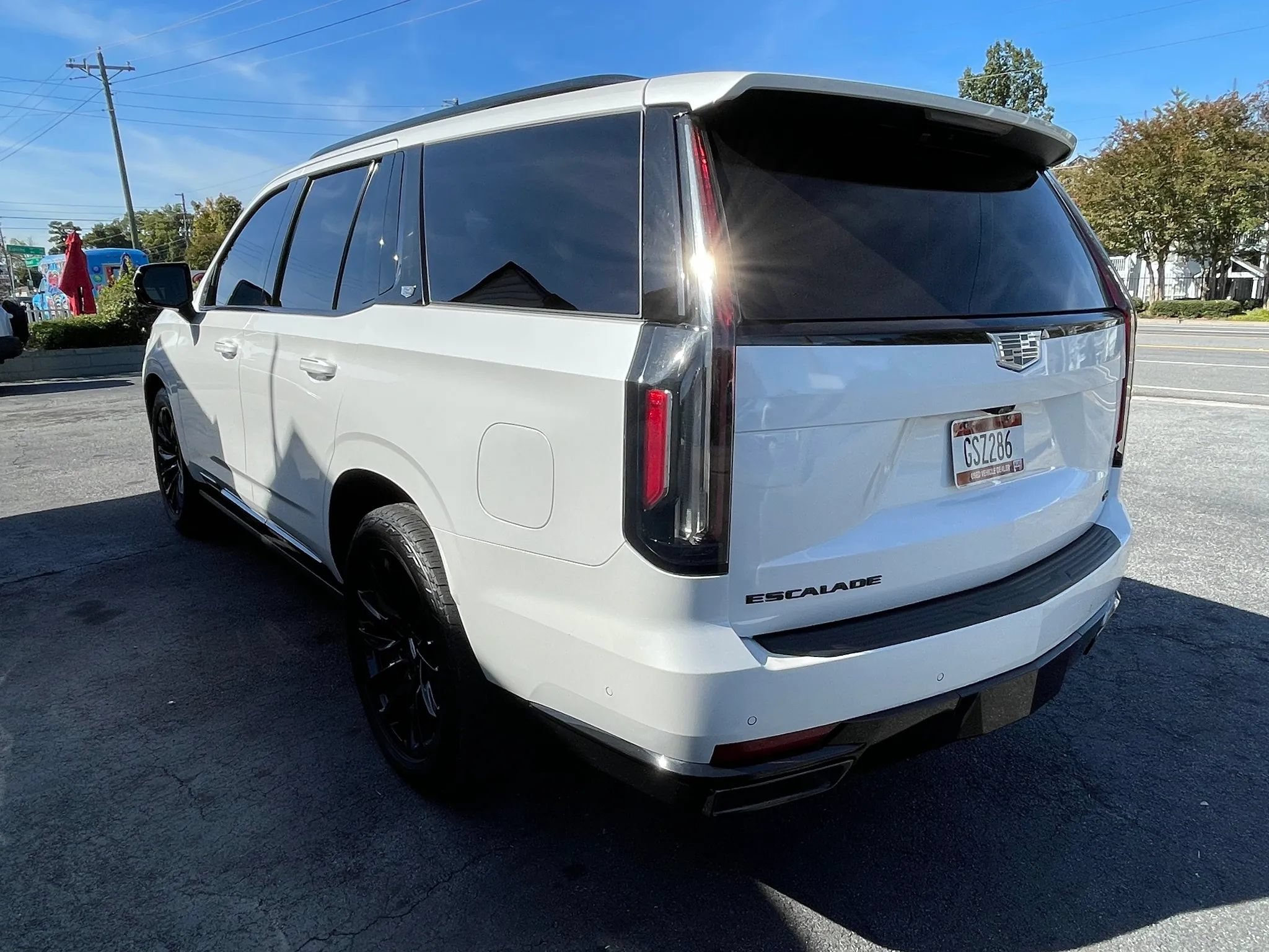 Used 2021 Cadillac Escalade Sport w/ Driver Assist Tech Package RWD image 5