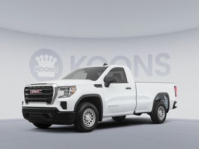 Used 2021 GMC Sierra 1500 2WD Regular Cab