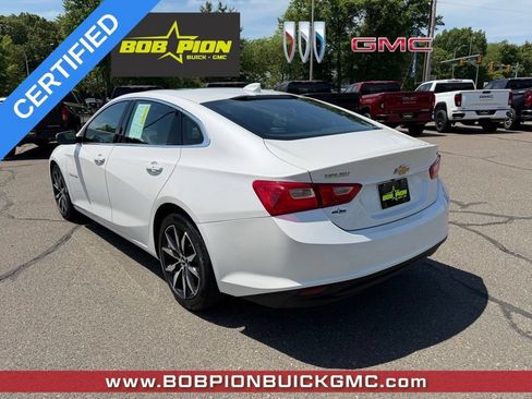 Certified 2018 Chevrolet Malibu LT w/ Leather Package FWD image 4