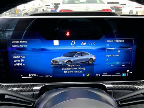 Certified 2022 Mercedes-Benz S 500 4MATIC image 25