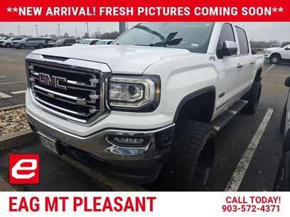 Used 2018 GMC Sierra 1500 SLT w/ Texas SLT Premium Package