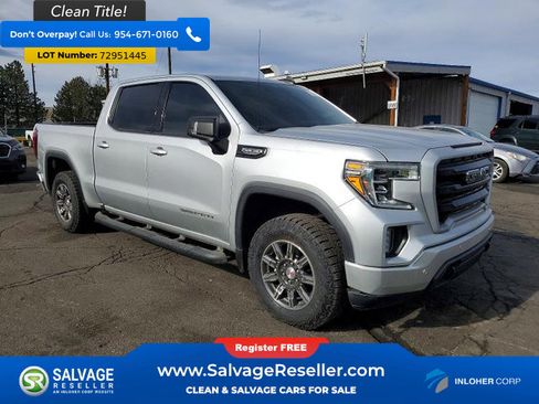 Used 2021 GMC Sierra 1500 Elevation w/ Driver Alert Package I RWD image 5