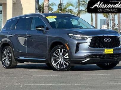 Used 2023 INFINITI QX60 Sensory w/ Cargo Package