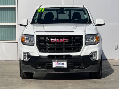 Used 2021 GMC Canyon Elevation w/ Driver Alert Package AWD/4WD image 7