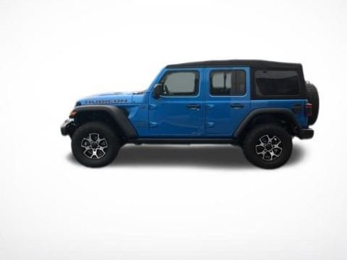 Used 2023 Jeep Wrangler Unlimited Rubicon w/ LED Lighting Group AWD/4WD image 2