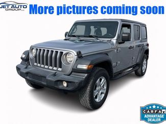 Used 2021 Jeep Wrangler Unlimited Sport video 1