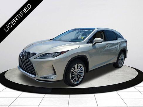 Certified 2021 Lexus RX 350 FWD w/ Luxury Package image 8