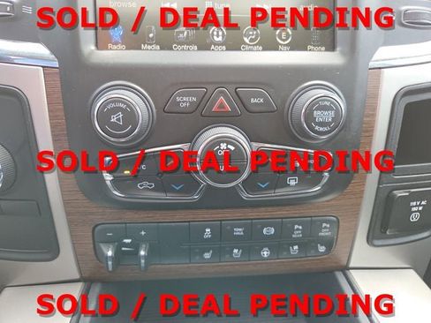 Used 2016 RAM 3500 Laramie w/ Sport Appearance Group AWD/4WD image 19