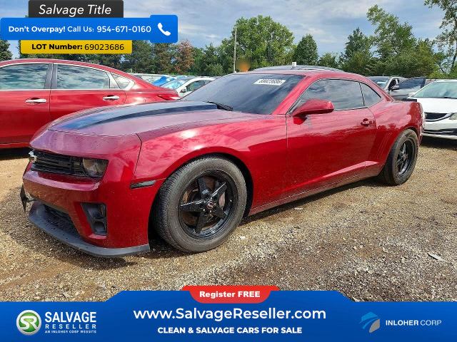 Used 2010 Chevrolet Camaro SS w/ RS Package RWD image 1