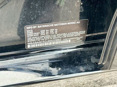 Used 2018 BMW 320i Sedan RWD image 43