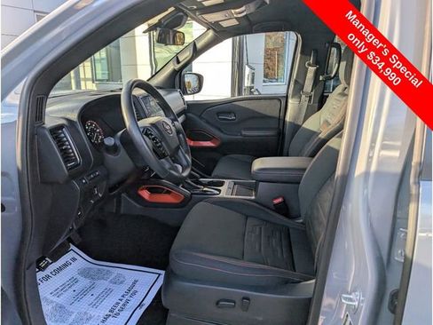 Certified 2023 Nissan Frontier PRO-4X w/ Pro Convenience Package image 16