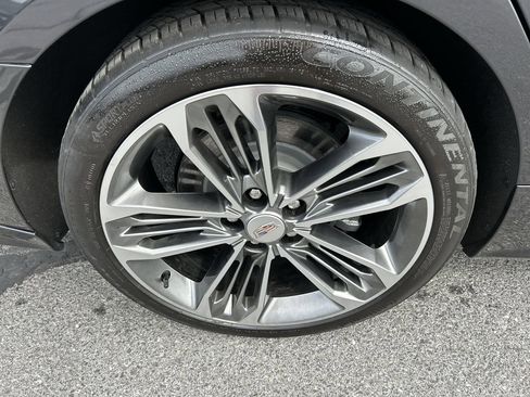 Used 2019 Cadillac CT6 V w/ Driver Assist Package AWD/4WD image 9