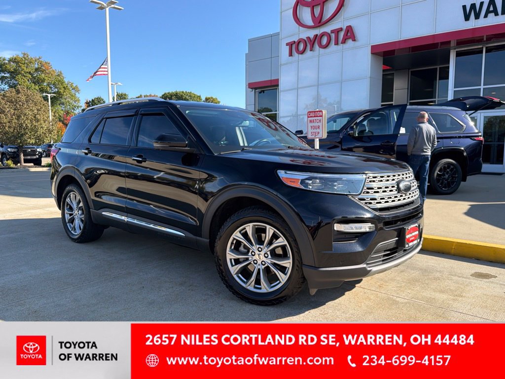 Used 2023 Ford Explorer Limited w/ Equipment Group 301A AWD/4WD image 1