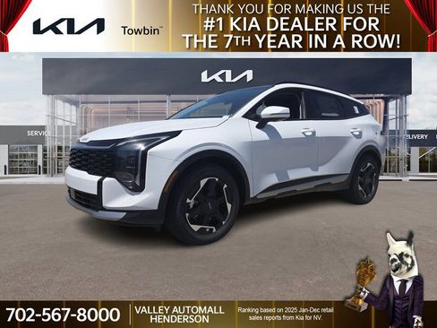 New 2026 Kia Sportage SX image 1