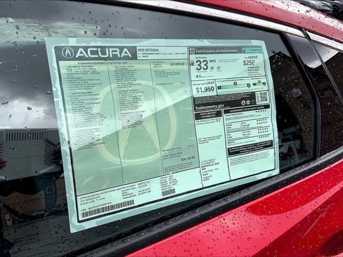 Used 2025 Acura Integra FWD image 22