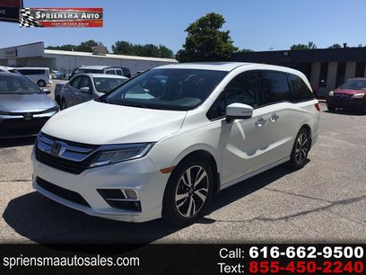 Used 2019 Honda Odyssey Elite
