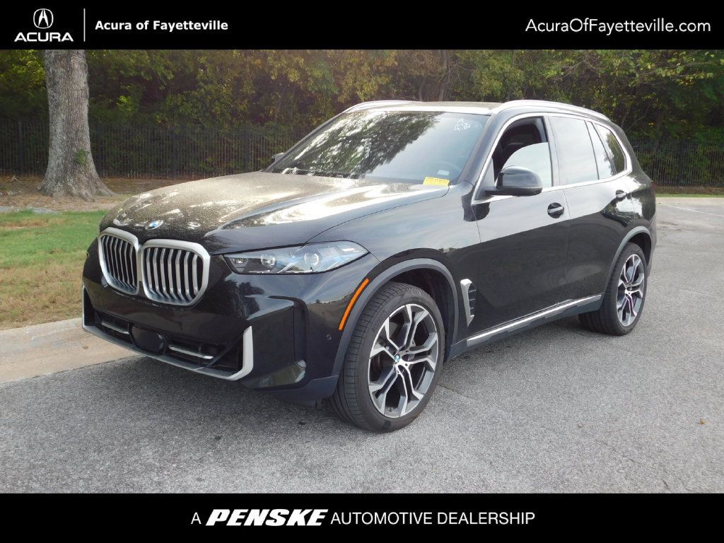Used 2025 BMW X5 xDrive40i w/ Premium Package AWD/4WD image 1