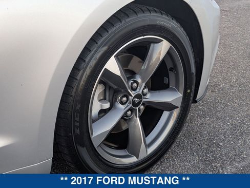 Certified 2017 Ford Mustang Convertible w/ Equipment Group 051A RWD image 12
