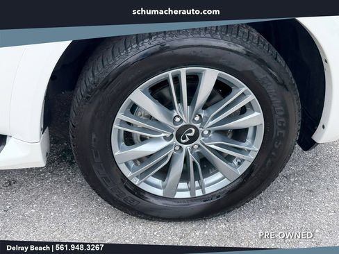 Used 2024 INFINITI QX80 Luxe w/ Cargo Package RWD image 19