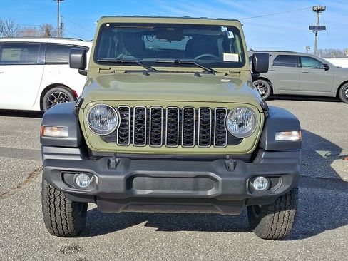 New 2026 Jeep Wrangler Sport S image 2