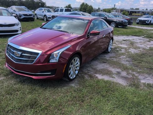 Used 2017 Cadillac ATS 2.0T Coupe RWD image 2