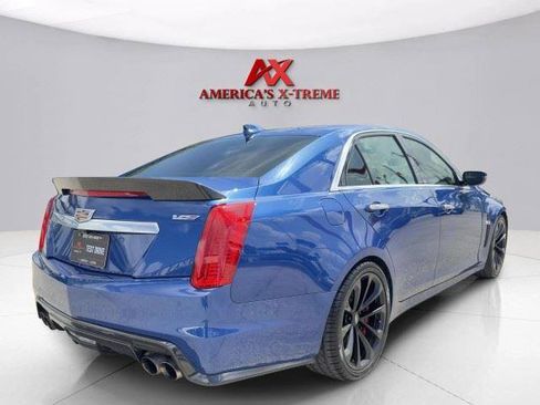 Used 2019 Cadillac CTS V w/ Carbon Fiber Package RWD image 5